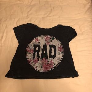 Rad crop top